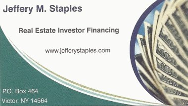 Real Estate Investor Financing