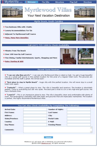 www.MyrtleVilla.com