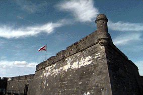 Castillo De San Marcos National Monument