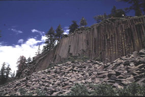 Devils Postpile National Monument