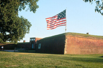 Fort McHenry National Monument and Historic Shrine