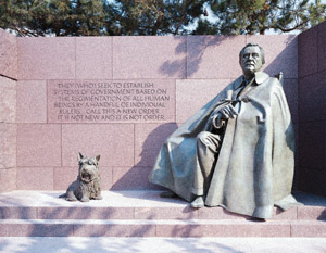 Franklin D. Roosevelt Memorial