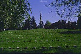 Gettysburg National Cemetery