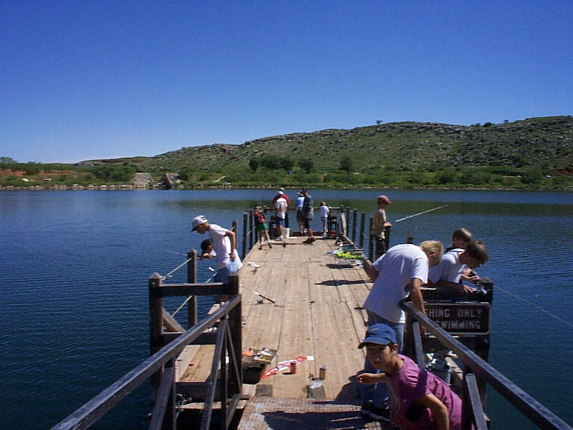 Lake Meredith National Recreation Area