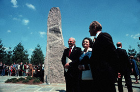 Lyndon Baines Johnson Memorial Grove on the Potomac