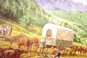 Mormon Pioneer National Historic Trail