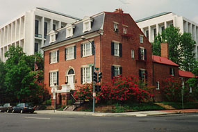 Sewall-Belmont House National Historic Site