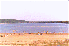 Fort Gibson Lake